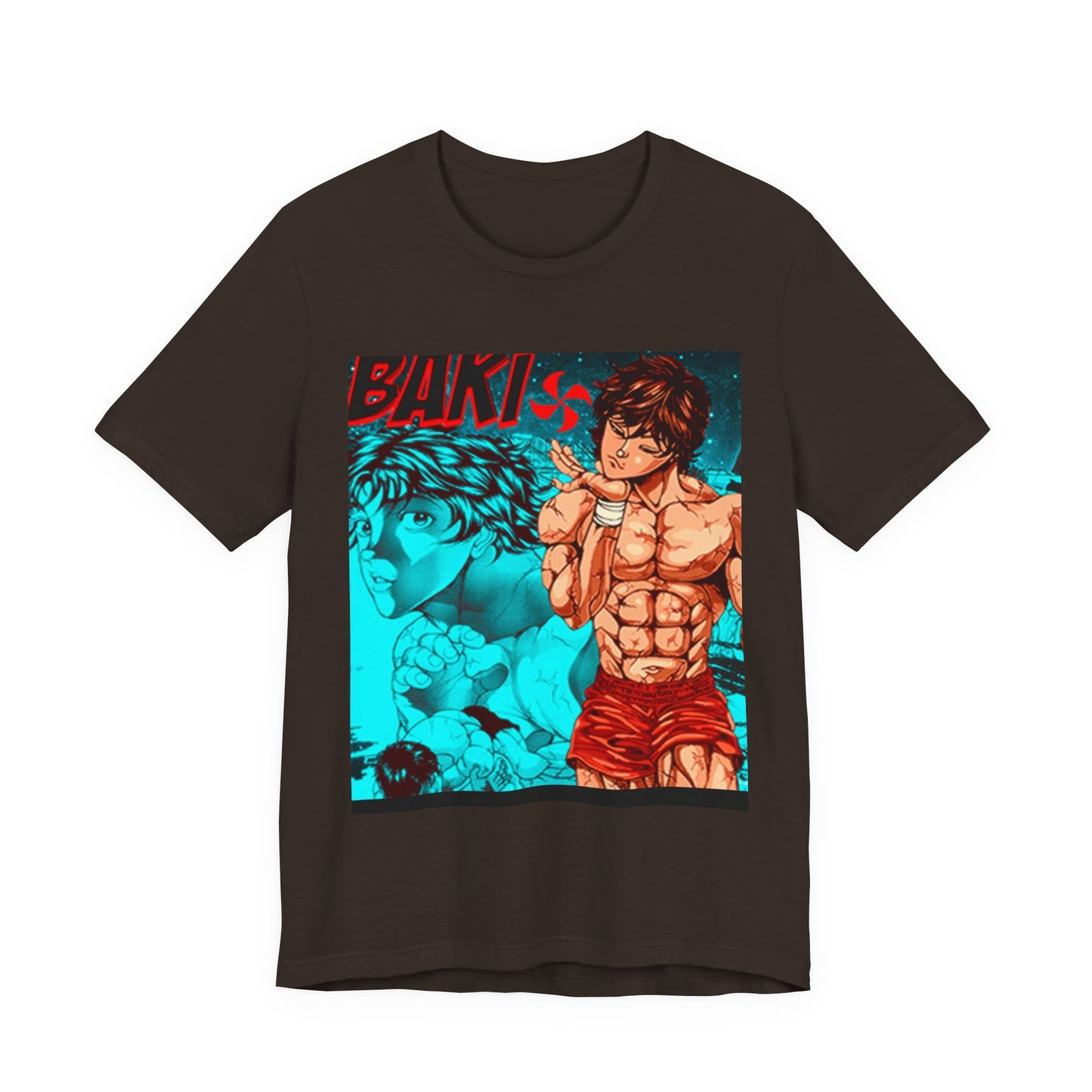 Retro Anime Inspired Unisex Tee, Casual T-Shirt, Graphic Shirt, Gifts for Anime Fans, Streetwear Style, Unique Fashion