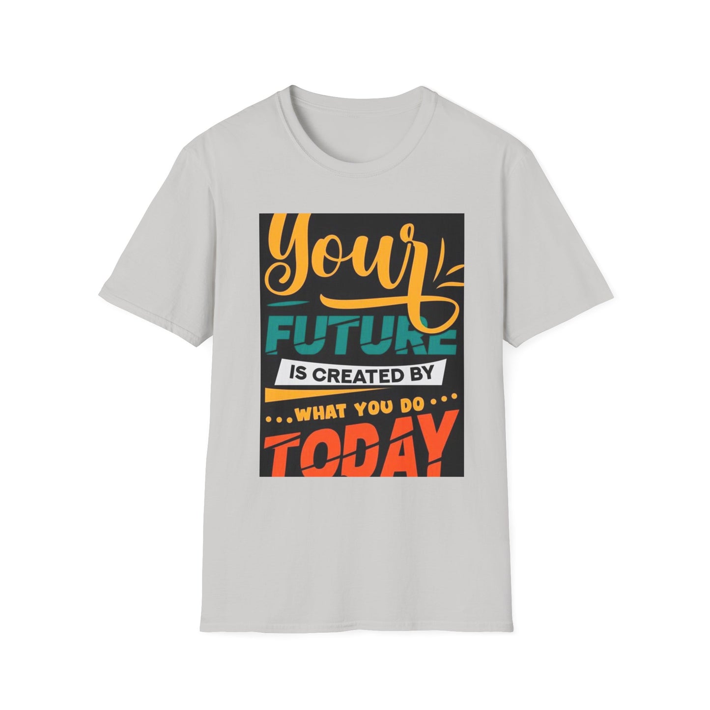 Motivational Unisex Softstyle T-Shirt - Perfect for Everyday Inspiration, Casual Wear, Gifts for Friends, Positive Affirmations, [...]
