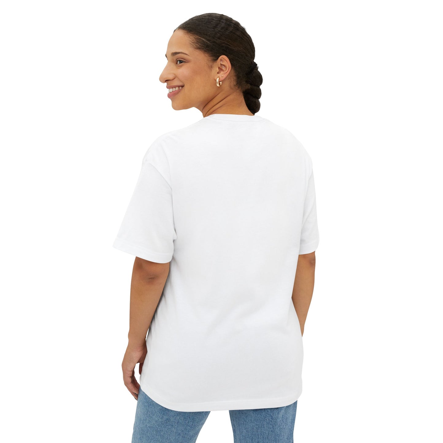 Chic Oversized Tee, Urban Art T-Shirt, Street Style Tee, Men's Women's Fashion Top, Graphic Boxy Shirt, Casual Everyday Wear