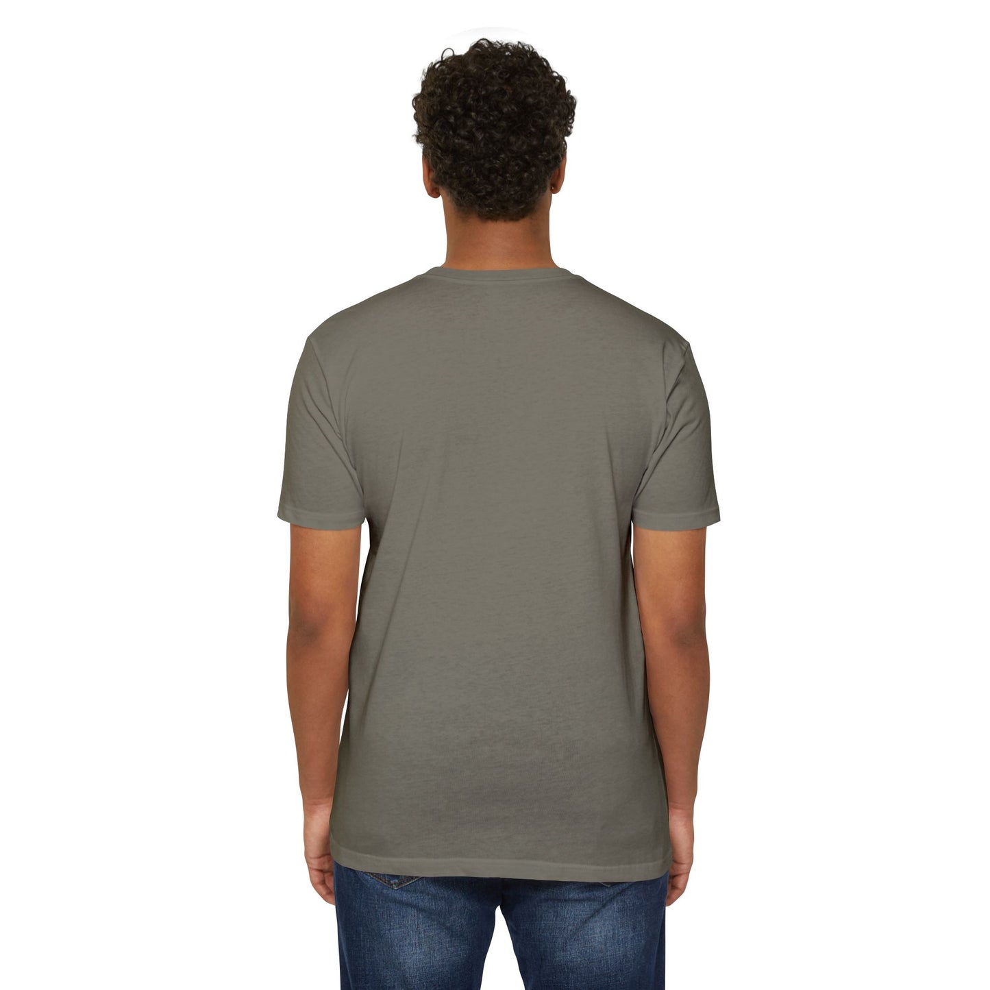 Durable Unisex CVC Jersey T-shirt - Stay Strong, Casual Wear, Motivational Tee, Gift for Him or Her, Everyday Comfort