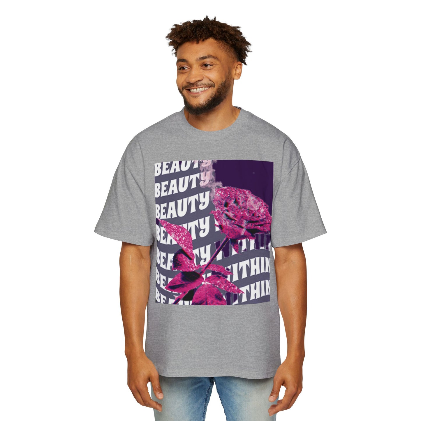 Men's Heavy Oversized Tee